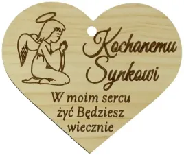 zawieszka-serce-na-znicz-naturalna-ze-sznurkiem-grawer-kochanemu-synkowi