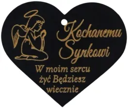 zawieszka-serce-na-znicz-czarna-ze-sznurkiem-grawer-kochanemu-synkowi