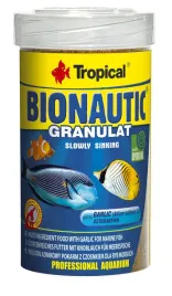 tropical-bionautic-granulat-pokarm-z-czosnkiem-dla-ryb-morskich-100ml