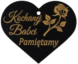 zawieszka-serce-na-znicz-czarna-ze-sznurkiem-grawer-kochanej-babci
