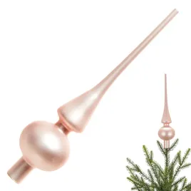jasnorozowy-szklany-matowy-czubek-choinkowy-26-cm-szpic-na-choinke