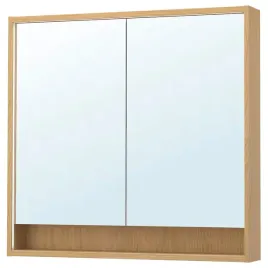 ikea-faxalven-szafka-z-lustrem-z-wbud-oswietl-imit-debu-100x15x95-cm