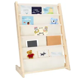 regal-na-ksiazki-dla-dzieci-80-cm-organizer-5-polek-drewniany