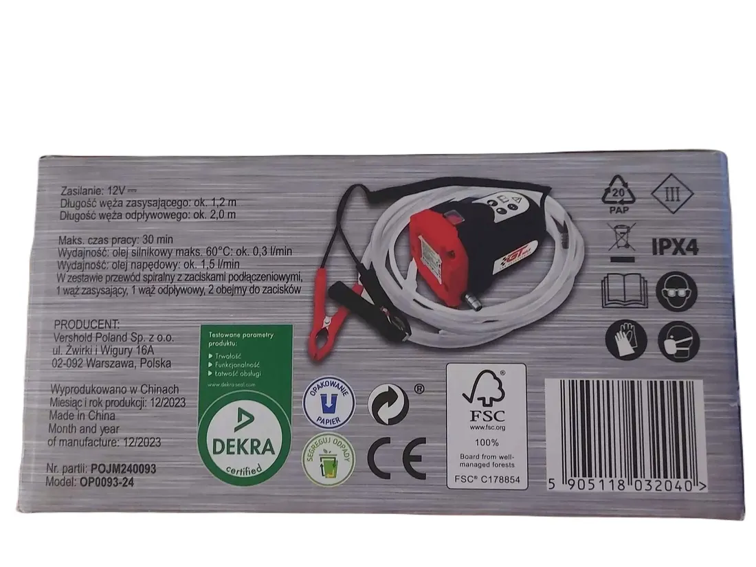 gt-max-pompa-do-wymiany-oleju-12-v-stan-nowy