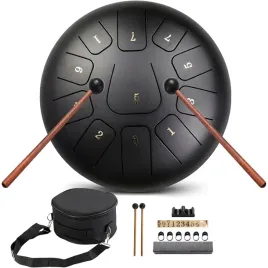 tongue-drum-tank-handpan-stalowy-beben-jezykowy-czarny-stal
