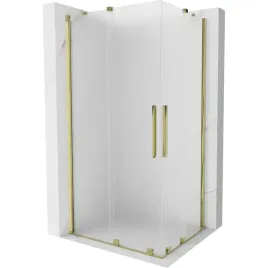 mexen-velar-duo-kabina-prysznicowa-100x90cm-szron-zloto-rozsuwana