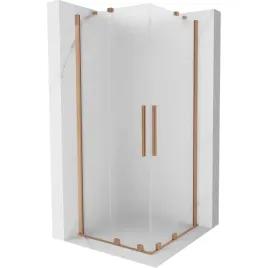 mexen-velar-duo-kabina-80x80-cm-szron-miedz-szczotkowana