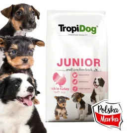 tropidog-premium-karma-dla-szczeniat-malych-i-srednich-ras-psow-indyk-8-kg