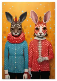 obraz-na-plotnie-portret-cyrkowy-duet-70x100-cm