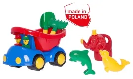 samochod-ptys-z-kompletem-do-piasku-lopatka-grabki-konewka-foremki-hemar