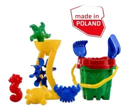 zestaw-zamek-do-piasku-na-plaze-wiaderko-mlynek-sitko-foremki-9-el-hemar