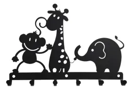 wieszak-scienny-dla-dzieci-ze-zwierzetami-wieszak-zoo