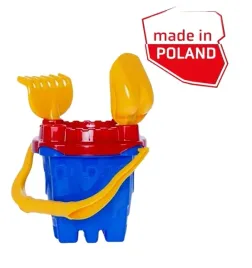 zestaw-do-piaskownicy-zamek-4-el-wiaderko-lopatka-grabki-sitko-kolory-hemar