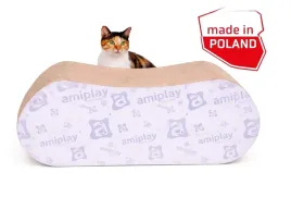 drapak-dla-kota-ekologiczny-tekturowy-scratchy-s-bialy-amiplay