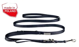 smycz-przepinana-8in1-samba-xl-szara-tasma-4-m-amiplay