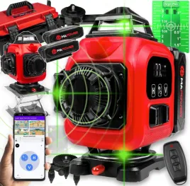 laser-krzyzowy-poziomica-laserowa-360-4d-plaszczyznowa-pro-zielony-tarcza