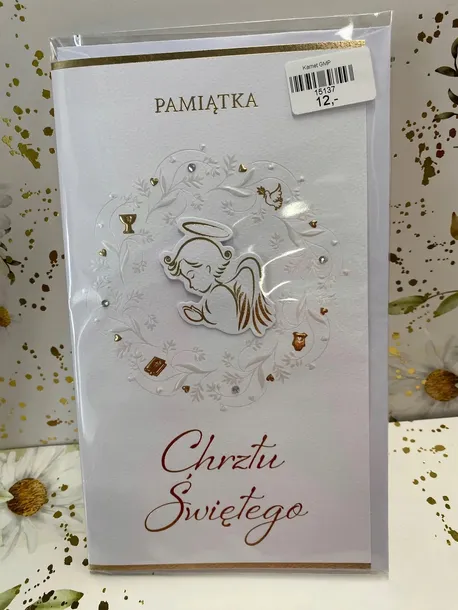 karnet-chrzest-stan-nowy