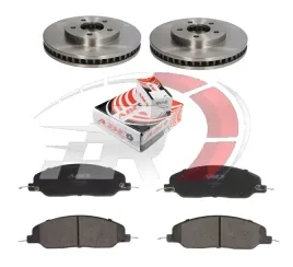 ford-mustang-2005-2010-tarcze-klocki-hamulcowe-przod
