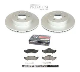dodge-durango-1998-2002-2x-tarcze-klocki-hamulcowe-przod-cer-287mm
