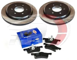 ford-expedition-2003-2006-2x-tarcze-klocki-hamulcowe-tyl
