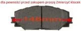 scion-tc-2011-2012-klocki-hamulcowe-przod-stan-nowy