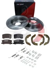 dodge-caliber-chrysler-sebring-avenger-2x-tarcza-klocki-szczeki-tyl