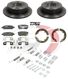 dodge-caliber-jeep-patriot-compass-2x-tarcza-klocki-szczeki-tyl