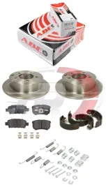 dodge-caliber-jeep-patriot-compass-2x-tarcza-klocki-szczeki-tyl