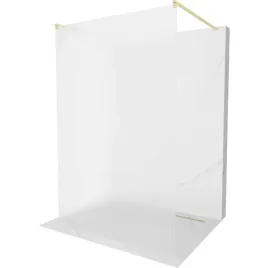 mexen-kioto-scianka-prysznicowa-120x200-cm-szron-zloto-szczotkowane