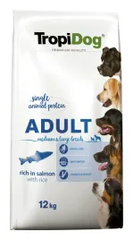 tropidog-premium-karma-dla-doroslych-duzych-i-srednich-psow-losos-12kg