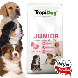 tropidog-premium-karma-dla-szczeniat-psow-duzych-ras-z-indykiem-ryzem-12kg