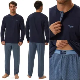 pizama-meska-henderson-hale-komplet-z-dlugim-rekawem-100percent-bawelna-xl
