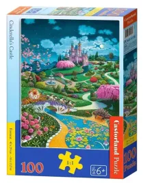 puzzle-dla-dzieci-100-elementow-ukladanka-bajkowy-zamek-kopciuszka