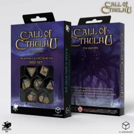 kosci-rpg-zew-cthulhu-7-edycja-niebiesko-zielone-i-zlote