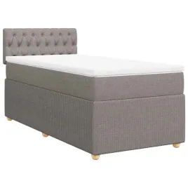 lozko-kontynentalne-z-materacem-taupe-tkanina-90x190-cm