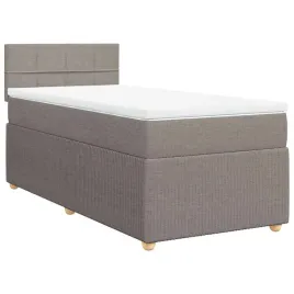 lozko-kontynentalne-z-materacem-taupe-tkanina-90x190-cm