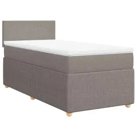 lozko-kontynentalne-z-materacem-taupe-tkanina-90x190-cm