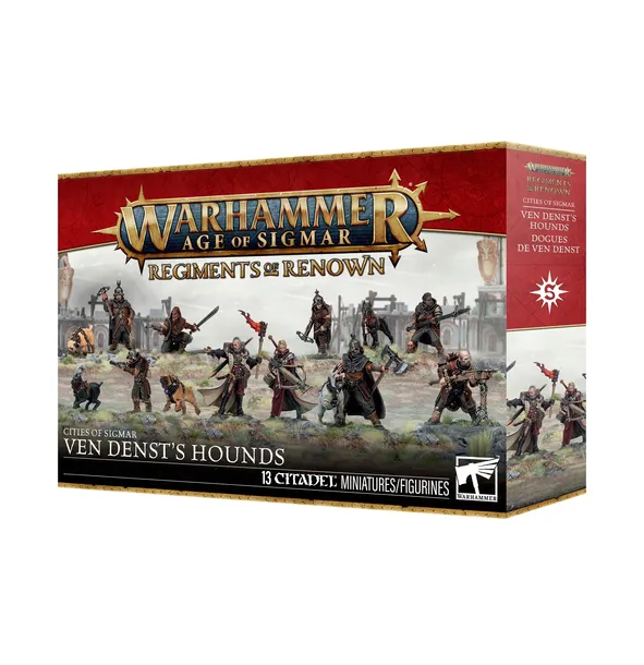 WARHAMMER AOS - CITIES OF SIGMAR VEN DENST'S HOUNDS