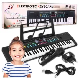 organy-elektroniczne-keyboard-do-nauki-z-mikrofonem-61-klawiszy-dla-dzieci