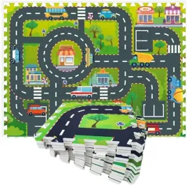 mata-edukacyjna-piankowa-duza-puzzle-miasto-ulic-skladana-dzieci-niemowlat