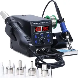 preciva-8786d-stacja-lutownicza-regulacja-temperatury-opalarka-stojak-740w