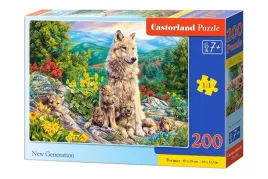 puzzle-200el-rodzina-wilkow-castorland-b-222087