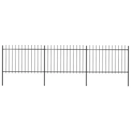eleganckie-stalowe-ogrodzenie-51m-czarne