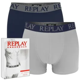 replay-bokserki-meskie-szary-granatowy-n145-bawelna-logo-2-pak-rozmiar-m