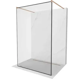 mexen-kioto-scianka-prysznicowa-120x200cm-czarny-wzor-miedz-szczotk