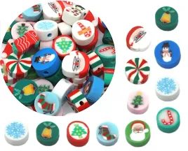 koraliki-swieta-swiateczne-fimo-polimerowe-mikolaj-mikolajki-mix-20szt