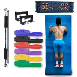 mata-drazek-deska-do-pompek-zestaw-gum-oporowych-zestaw-sport-for-fun