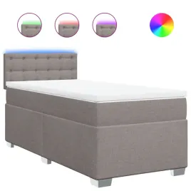 lozko-kontynentalne-z-materacem-taupe-tkanina-80x200-cm