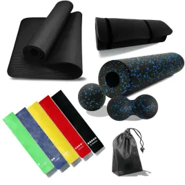 power-band-roller-pilki-do-masazu-i-mata-do-cwiczen-zestaw-fitness