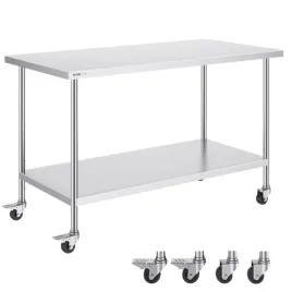 stol-roboczy-blat-gastronomiczny-nierdzewny-762-x-152-4-cm-z-4-kolami